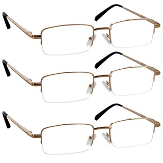 Foto 1 | Foto 1 | Gafas De Lectura Truvision Readers 9509-hp  Paquete De 3  Doradas 2.50 - Venta Internacional.