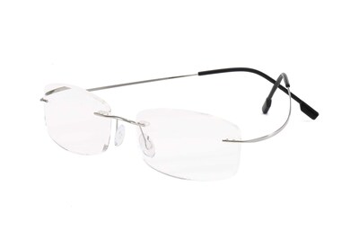 Foto 7 | Foto 7 | Gafas De Lectura Viseng Sin Montura De Titanio Metálico Ultraligeras +2.0 - Venta Internacional.