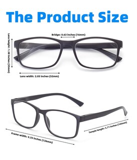 Foto 6 | Foto 6 | Gafas Autojouls Para Miopía A Distancia -3 5 Con Funda - Venta Internacional.