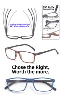 Foto 4 | Foto 4 | Gafas Autojouls Nearsighted For Distance -4.0 Negras - Venta Internacional.