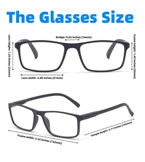 Foto 6 | Foto 6 | Gafas Autojouls Nearsighted For Distance -4.0 Negras - Venta Internacional.