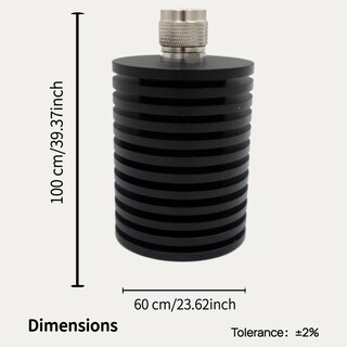 Foto 2 | Foto 2 | Terminal Pl259 Becen De Carga Ficticia 100 W Uhf Dc A 1 0 Ghz 50 Ω - Venta Internacional.