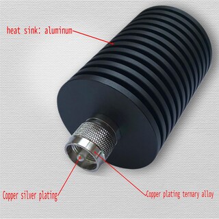 Foto 3 | Foto 3 | Terminal Pl259 Becen De Carga Ficticia 100 W Uhf Dc A 1 0 Ghz 50 Ω - Venta Internacional.