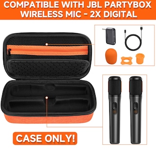 Foto 3 | Foto 3 | Funda Para Micrófono Inalámbrico Lefor·z Compatible Con Jbl Partybox - Venta Internacional.