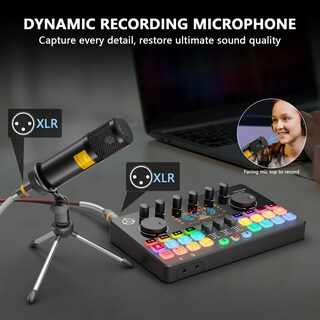 Foto 2 | Foto 2 | Paquete De Equipo Para Podcasts Hayner-seek Commander M100 3rd - Venta Internacional.