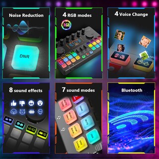 Foto 3 | Foto 3 | Paquete De Equipo Para Podcasts Hayner-seek Commander M100 3rd - Venta Internacional.