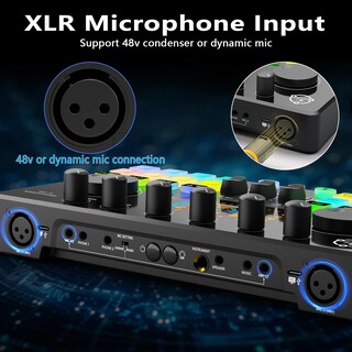 Foto 4 | Foto 4 | Paquete De Equipo Para Podcasts Hayner-seek Commander M100 3rd - Venta Internacional.