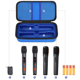 Foto 2 | Foto 2 | Funda De Micrófono Inalámbrico Para El Sistema Inalámbrico De Dos Micrófonos Jbl - Venta Internacional.