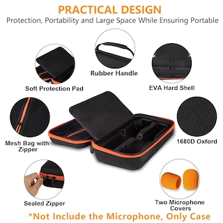 Foto 6 | Foto 6 | Funda De Micrófono Inalámbrico Lebared Para Jbl Wireless Two Mic - Venta Internacional.