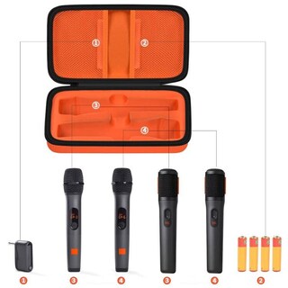 Foto 2 | Foto 2 | Funda De Micrófono Inalámbrico Para El Sistema Inalámbrico De Dos Micrófonos Jbl - Venta Internacional.