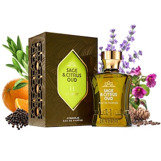 Foto 1 | Foto 1 | Perfume H Habibi Sage & Citrus Oud Arabian Eau De Parfum 100 Ml - Venta Internacional.