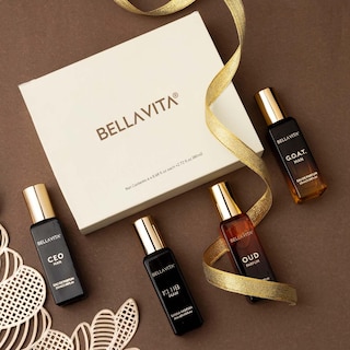 Foto 6 | Foto 6 | Set De Regalo De Perfume Bella Vita Luxury Para Hombre 4 X 20 Ml - Venta Internacional.