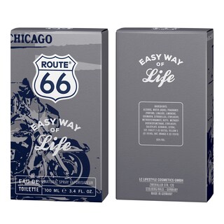 Foto 6 | Foto 6 | Perfume Easy Way Of Life Route 66 Edt 100 Ml Para Hombre - Venta Internacional.
