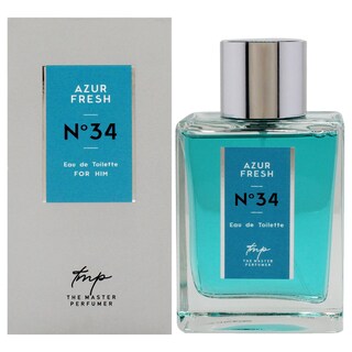 Foto 1 | Foto 1 | Perfume The Master Perfumer Azur Fresh N34 Edt 100 Ml Para Hombre - Venta Internacional.