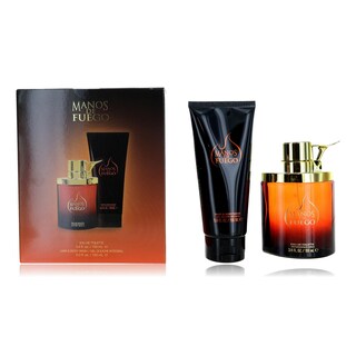 Foto 1 | Foto 1 | Set De Regalo Manos De Fuego Caliente Eau De Toilette 100 Ml + Gel De Baño 150 Ml - Venta Internacional.