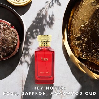 Foto 2 | Foto 2 | Perfume Fine Perfumery Ruby Oud Eau De Parfum 100 Ml Para Mujer Y Hombre - Venta Internacional.
