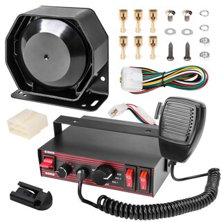 Foto 1 | Foto 1 | Sistema Pa Police Siren Winstor 8 Tonos 200 W 12 V Con Micrófono - Venta Internacional.