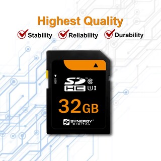 Foto 5 | Foto 5 | Tarjeta De Memoria Synergy Digital De 32 Gb Secure Digital De Alta Capacidad (sdhc) - Venta Internacional.