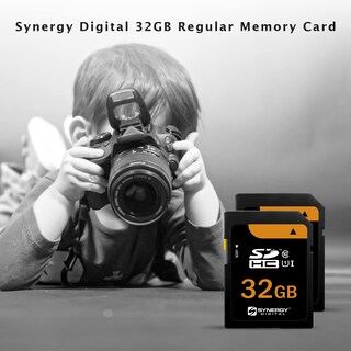 Foto 3 | Foto 3 | Tarjetas De Memoria Synergy Digital De 32 Gb Sdhc Uhs-i Clase 10 Paquete De 2 - Venta Internacional.
