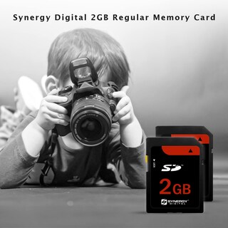 Foto 3 | Foto 3 | Tarjeta De Memoria Synergy Digital Sd De 2 Gb Para Canon Powershot Sd450 - Venta Internacional.