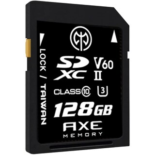Foto 6 | Foto 6 | Tarjeta Sd Axe Memory 128 Gb V60 Uhs-ii U3 245 Mb/s 4k Ultra Hd - Venta Internacional.