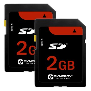 Foto 1 | Foto 1 | Tarjeta De Memoria Synergy 2x Sd De 2 Gb Compatible Con Canon Powershot A620 - Venta Internacional.