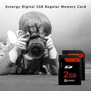 Foto 3 | Foto 3 | Tarjeta De Memoria Synergy 2x Sd De 2 Gb Compatible Con Canon Powershot A620 - Venta Internacional.