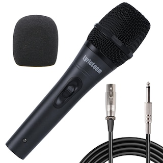 Foto 1 | Foto 1 | Micrófono Para Karaoke Lyricroom Professional Con Cable Negro - Venta Internacional.