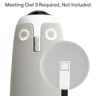 Foto 2 | Foto 2 | Micrófono De Expansión Owl Labs Para Meeting Owl 3/4+ Color Gris - Venta Internacional.