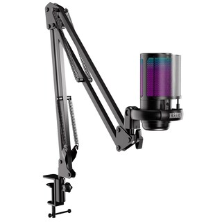 Foto 1 | Foto 1 | Micrófono Kraken Echo Rgb Con Condensador Usb Para Pc De Juegos Ps5 Ps4 - Venta Internacional.