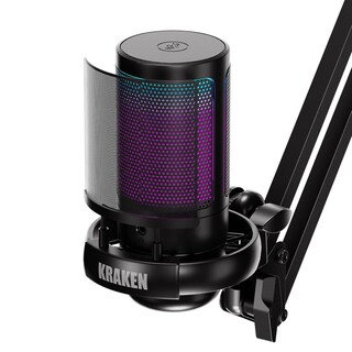 Foto 3 | Foto 3 | Micrófono Kraken Echo Rgb Con Condensador Usb Para Pc De Juegos Ps5 Ps4 - Venta Internacional.