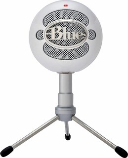 Foto 1 | Foto 1 | Micrófono Usb Logitech Para Creadores Blue Snowball Ice White - Venta Internacional.