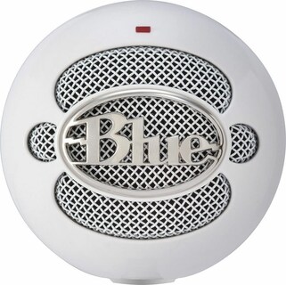 Foto 3 | Foto 3 | Micrófono Usb Logitech Para Creadores Blue Snowball Ice White - Venta Internacional.