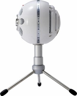 Foto 4 | Foto 4 | Micrófono Usb Logitech Para Creadores Blue Snowball Ice White - Venta Internacional.
