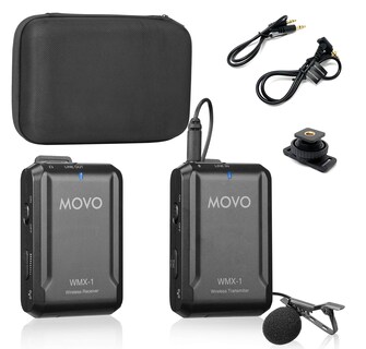 Foto 1 | Foto 1 | Sistema De Micrófono Inalámbrico Lavalier Movo Wmx-1 Para Réflex Digital - Venta Internacional.