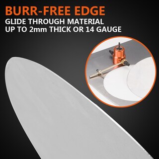 Foto 6 | Foto 6 | Cortador Nibbler Dicfeos De Doble Cabezal Para Chapa De Metal Calibre 14 - Venta Internacional.