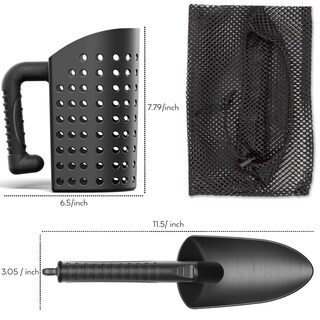 Foto 5 | Foto 5 | Sand Scoop & Shovel Incly Para Detector De Metales Para Niños Y Adultos - Venta Internacional.