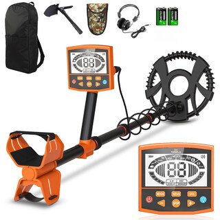 Foto 1 | Foto 1 | Detector De Metales Tooomplus Impermeable Profesional Dorado Y Plateado - Venta Internacional.