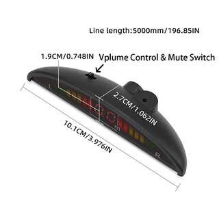 Foto 6 | Foto 6 | Detector De Radar Sandetoun Sistema Profesional De 16 Opciones De Color - Venta Internacional.