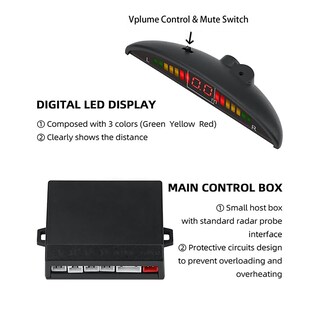 Foto 7 | Foto 7 | Detector De Radar Sandetoun Sistema Profesional De 16 Opciones De Color - Venta Internacional.