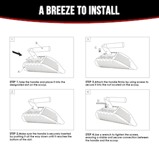 Foto 6 | Foto 6 | Pala De Detección De Metales Sand Scoop Pamliapy De Acero Inoxidable - Venta Internacional.