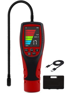Foto 1 | Foto 1 | Detector De Fugas De Refrigerante Aprvtio Ald-200 Pro Ashp R410a - Venta Internacional.