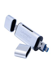 Foto 1 | Foto 1 | Lector Tipo C Unirex Msc-001s 5 En 1 Para Sd Micro Sd Usb3.0 - Venta Internacional.