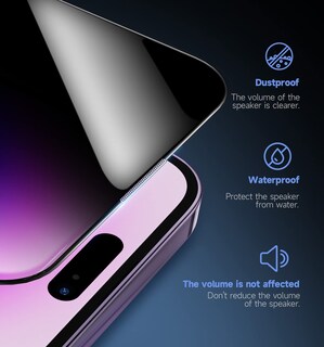 Foto 5 | Foto 5 | Protector De Pantalla Magic John Para Iphone 14 Pro Max 6.7'' - Venta Internacional.