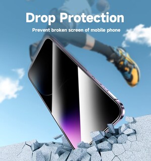 Foto 6 | Foto 6 | Protector De Pantalla Magic John Para Iphone 14 Pro Max 6.7'' - Venta Internacional.