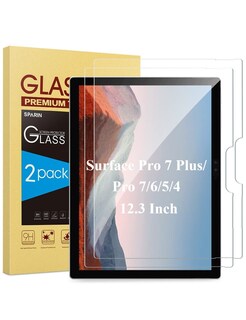 Foto 1 | Foto 1 | Protector De Pantalla Sparin Para Surface Pro 7 Plus/7/6/4 De 12 3'' - Venta Internacional.