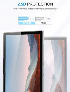 Foto 3 | Foto 3 | Protector De Pantalla Sparin Para Surface Pro 7 Plus/7/6/4 De 12 3'' - Venta Internacional.