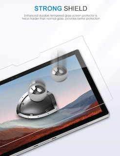 Foto 4 | Foto 4 | Protector De Pantalla Sparin Para Surface Pro 7 Plus/7/6/4 De 12 3'' - Venta Internacional.