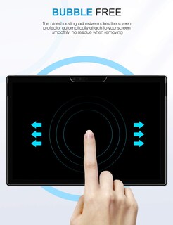 Foto 5 | Foto 5 | Protector De Pantalla Sparin Para Surface Pro 7 Plus/7/6/4 De 12 3'' - Venta Internacional.