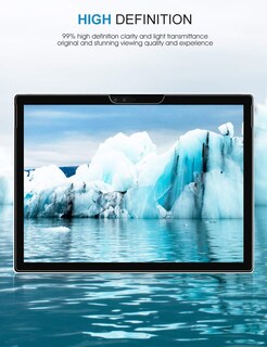 Foto 6 | Foto 6 | Protector De Pantalla Sparin Para Surface Pro 7 Plus/7/6/4 De 12 3'' - Venta Internacional.